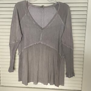 POL Boho Flowy Top Small Fairycore Western Whimsygoth